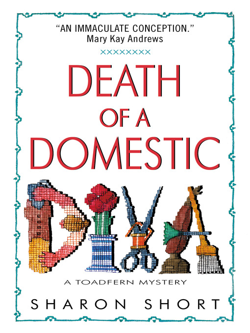 Title details for Death of a Domestic Diva by Sharon Short - Wait list